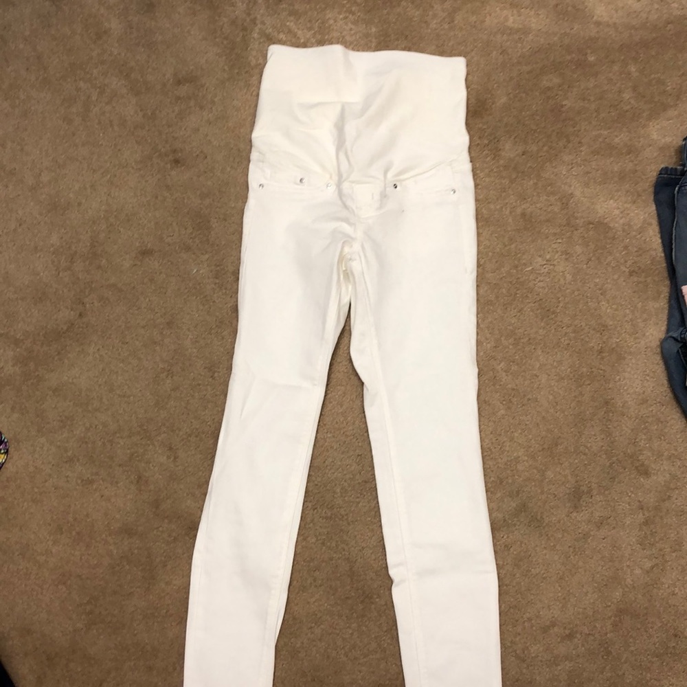 H and M maternity jeans